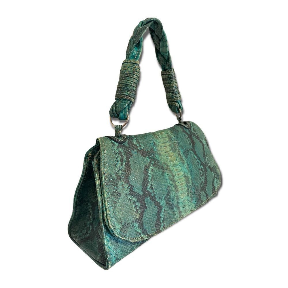 ❤️SOLD❤️Diego Rocha Python Custom Made Handbag - Picture 12 of 13